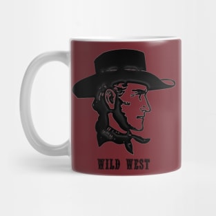 Western Era - Wild West Cowboy with Hat Mug